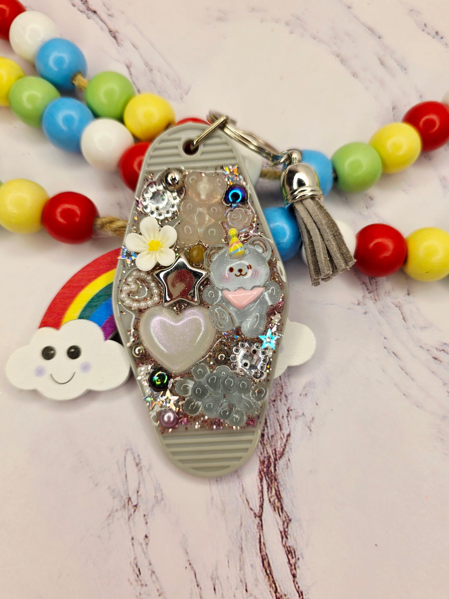 Junk Keychain