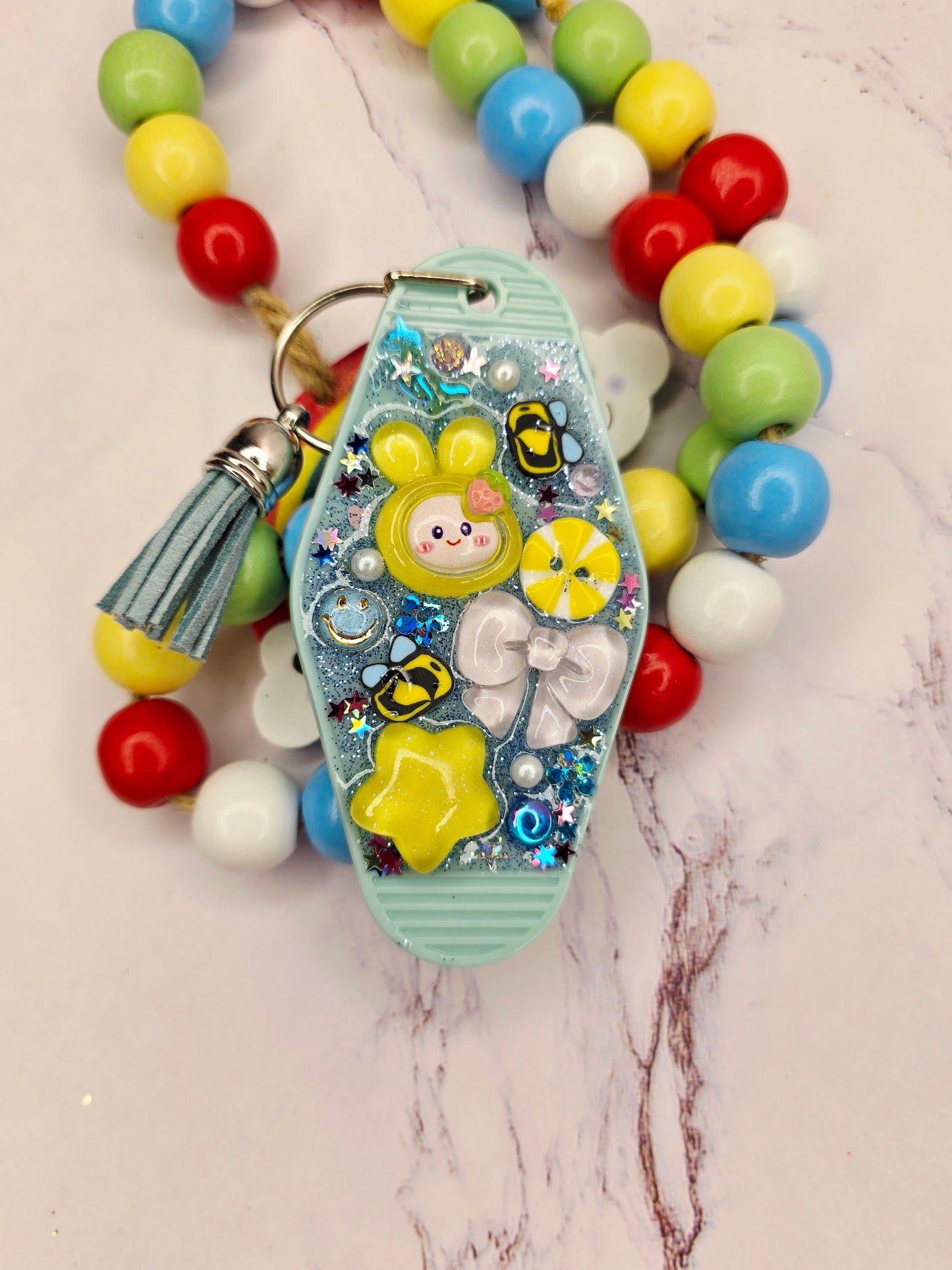 Junk Keychain