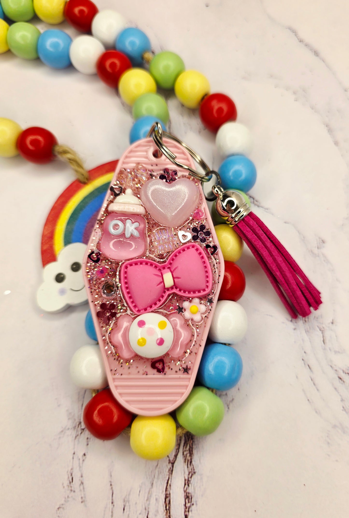 Junk Keychain