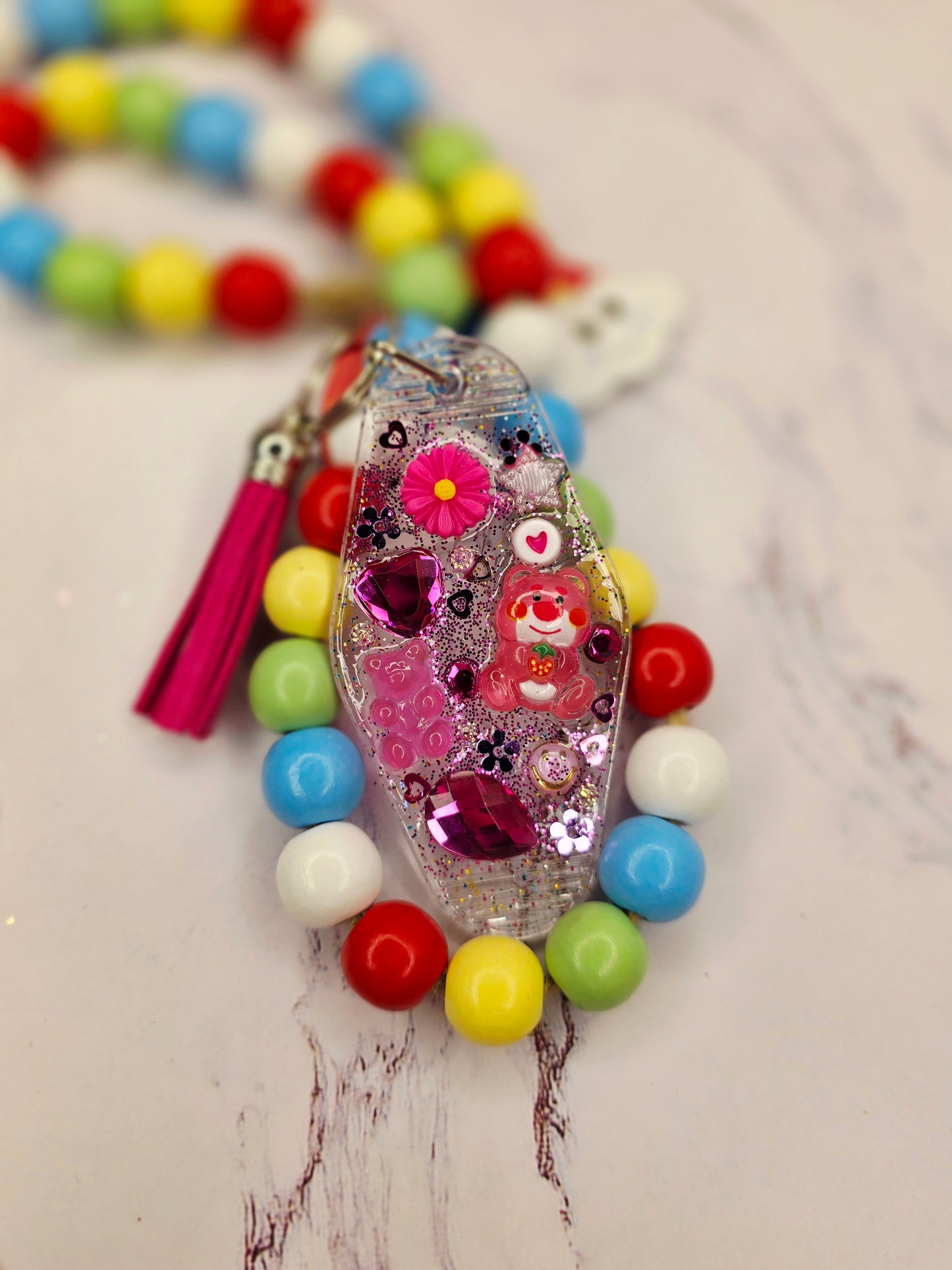 Junk Keychain